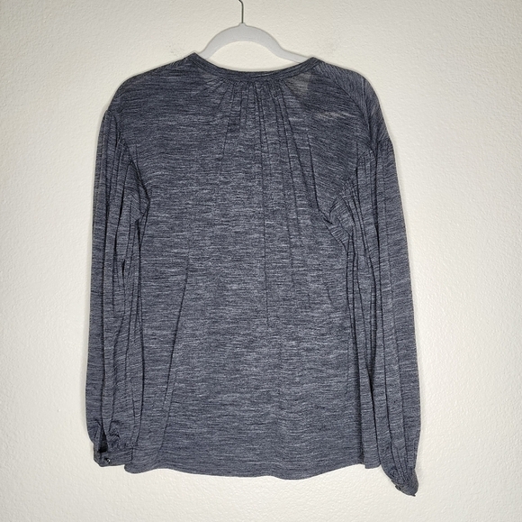 Vanessa Bruno Grey Sweater Blouse 1 - Picture 3 of 6